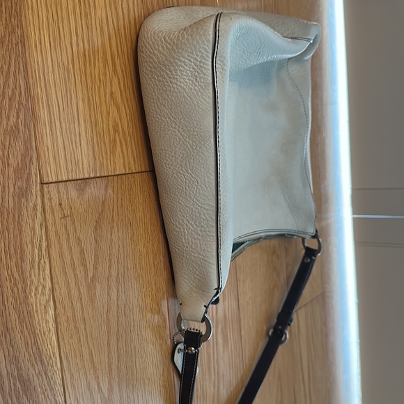 Coach white leather bag - Picture 6 of 12